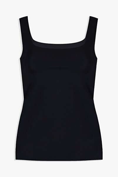 koza iç giyim Thick Strap Laser Cut Women's Tank Top
