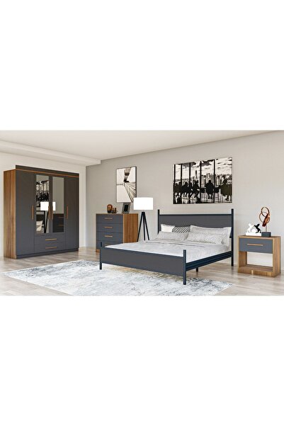 Metalia Gm 907 Nisa Genç Odası Takımı
