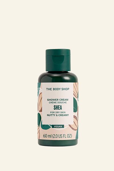 THE BODY SHOP جل الاستحمام المرطب بكريم الشيا 60 مل