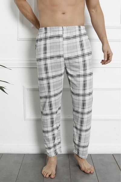 kozaneli Men's Cotton Pajama Bottoms - Model 208