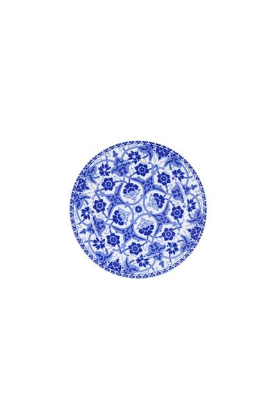 Porland Hüma Blue Flat Plate - 20 cm 1 Piece