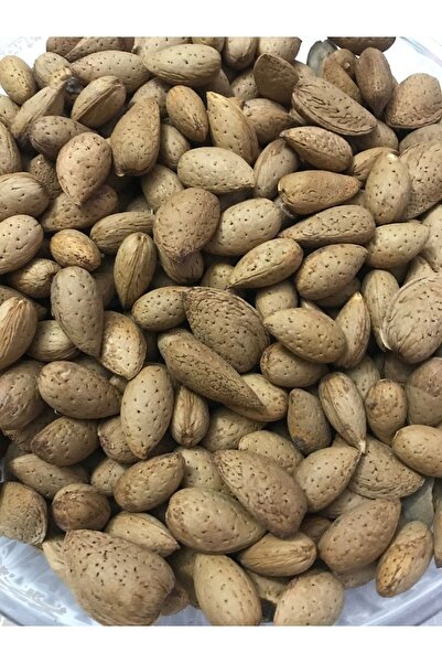 TOPRAKİŞİ Organik Orta Ince Kabuklu Badem 1000gr