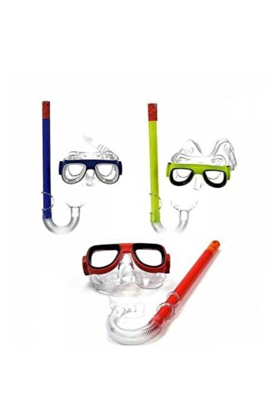 BESTWAY Şnorkel Seti - Deniz Gözlüğü Yüzücü Gözlüğü 0931