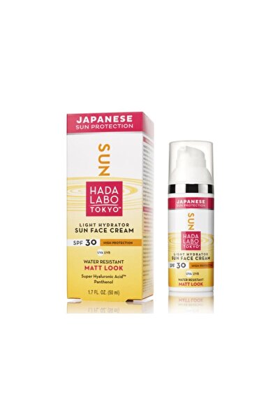 Hada Labo Tokyo 50 مل لوشن واقي من الشمس - 30spf