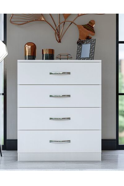 Metalia Gm 183 Almina 4 Çekmeceli Şifonyer