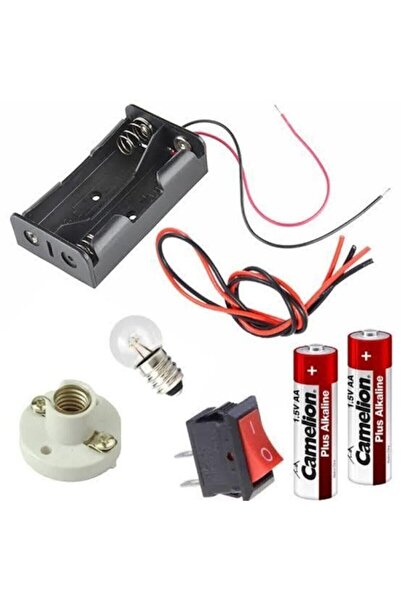 Genel Markalar Ortaokul Fizik Ödevi Elektrik Deney Kutusu Kiti Devre Deney Seti Elektromanyetik Deney Kiti