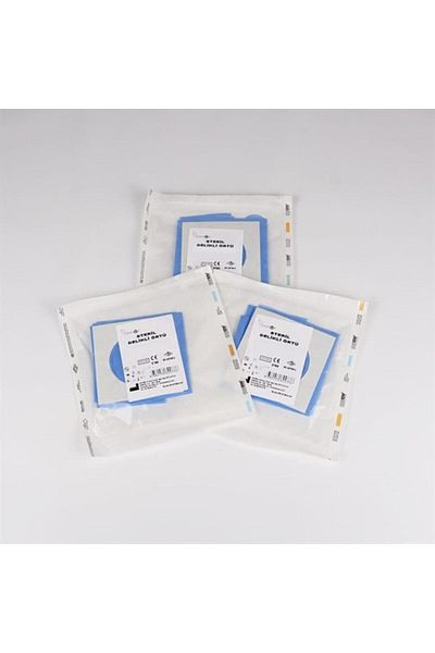 Santemol Serviyet Sterile Perforated Adhesive Cover 40x40 - 10 Pieces