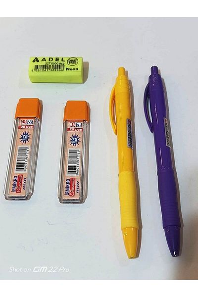 Mikro Pencil Set with 05 Nibs (5 Pcs)