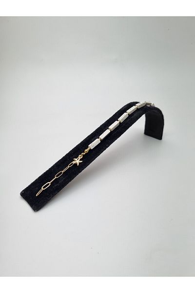 Yüksel Boncuk Natural Stone Howlite Bracelet