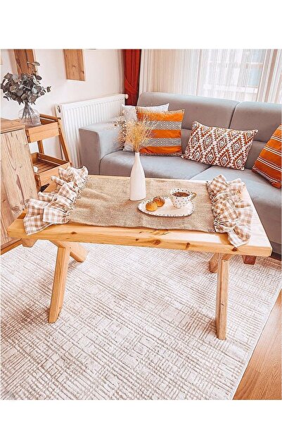 Grootland Ahşap Orta Sehpa Bahçe / Balkon / Mutfak Masası