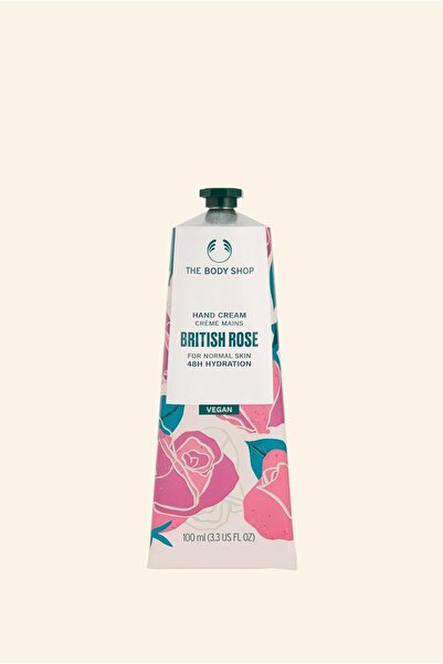 THE BODY SHOP Крем за ръце, Британска роза, 100мл
