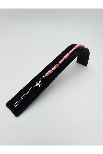 Yüksel Boncuk Varicite Stone Natural Stone Bracelet