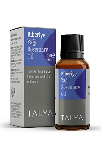 Talya Biberiye Yağı (Rosemary Oil), 20 ml