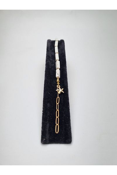 Yüksel Boncuk Natural Stone Howlite Bracelet