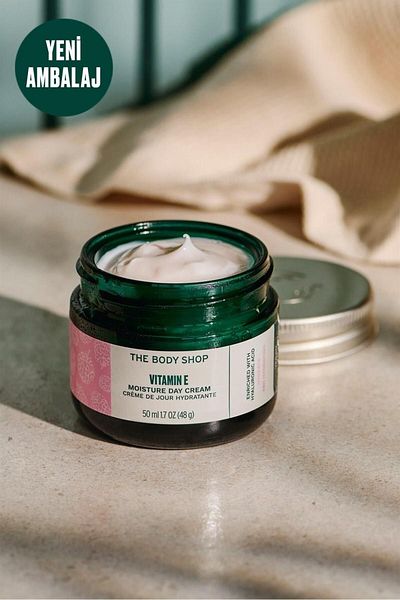 THE BODY SHOP Vitamin E - Feuchtigkeitsspendende Tagescreme 50 ml