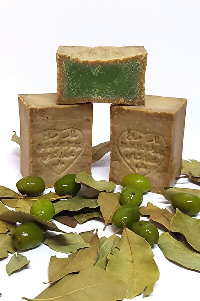 Esra Shop Halep Sabunu 2 Kalıp Arap Sabunu %35 Defne Sabunu