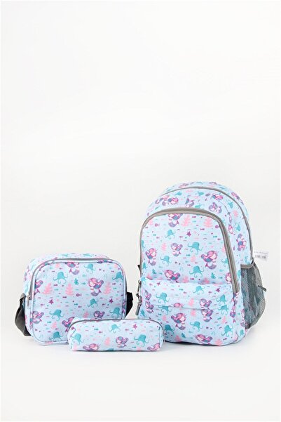 Cambridge Polo Club طقم حقيبة مدرسية ثلاثية Plcan2079