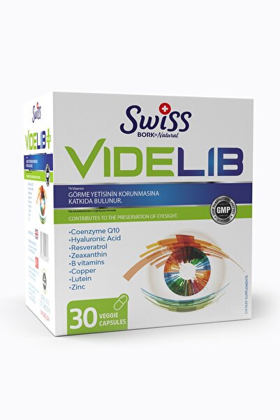 Bork Swiss Natural Swiss Bork Videlib – Takviye Edici Gıda • Vitamin C, Çinko...
