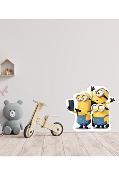 Sepet Yıldızı 60x55 cm Minions Children's Room Wall Sticker