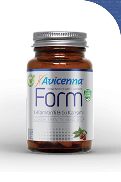 Avicenna Form - L-karnitin'li Bitki Karışımı Içeren Takviye Edici Gıda  120 B...