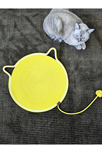 Quun Cat Scratching and Mat Rug - Play and Cat Effect