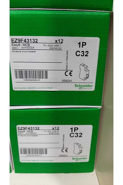 Schneider Electric Schneider 1x32a C Vending Machine Fuse 3ka Easy9 1 Pole