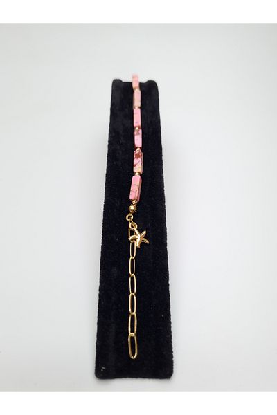Yüksel Boncuk Varicite Stone Natural Stone Bracelet