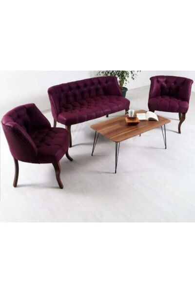 İndirim Çadırı Çay Seti Koltuk Takımı, Salon Balkon Takımı, 2 1 1