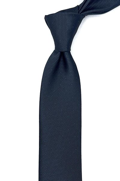 Kravatkolik Smoked Slim Tie - Dot Pattern, Sk7927
