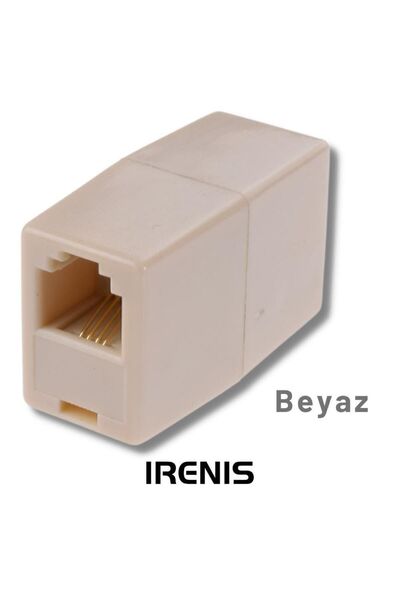 IRENIS Modem Ve Telefon Kablo Ekleyici, Birleştirici, Uzatıcı