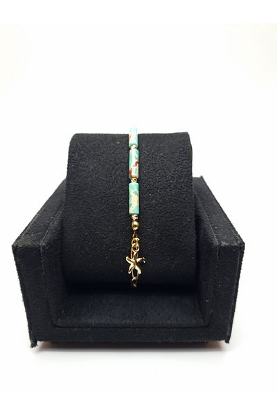 Yüksel Boncuk Natural Stone Varicide Bracelet