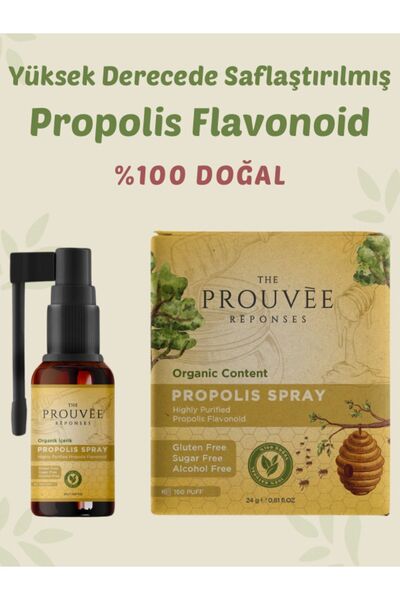 The Prouvee Reponses %100 Doğal Propolis Spreyi 24gr (160 Puf)