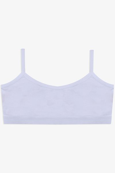 koza iç giyim Cotton Covered Thin Strap Women's Sports Bustier