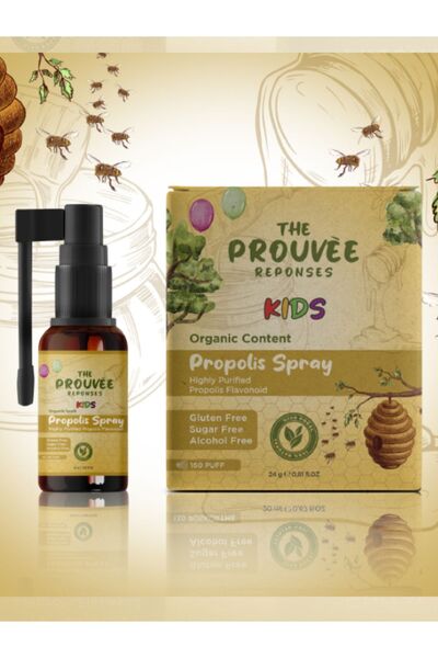 The Prouvee Reponses %100 Doğal Kids Propolis Sprey 24gr Çocuklar İçin