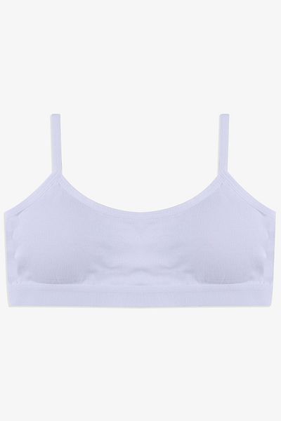koza iç giyim Cotton Covered Thin Strap Women's Sports Bustier