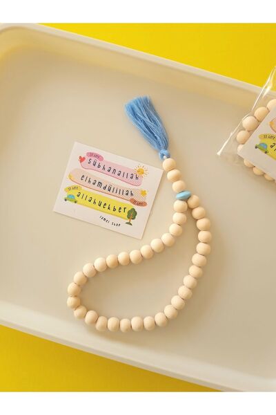 lamel shop 33 Prayer Beads - Blue - Children's Rosary