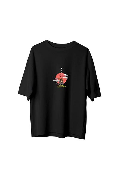 aynewmoda Unisex Oversize Chopper One Piece Anime Printed T-shirt