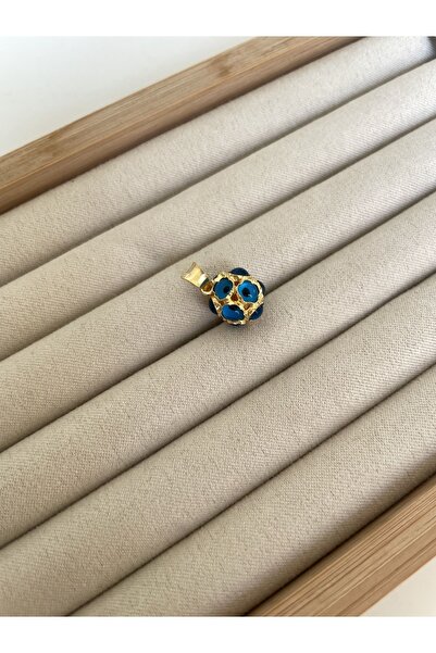 Sade Accessory Yuvarlak Nazar Kolye Ucu