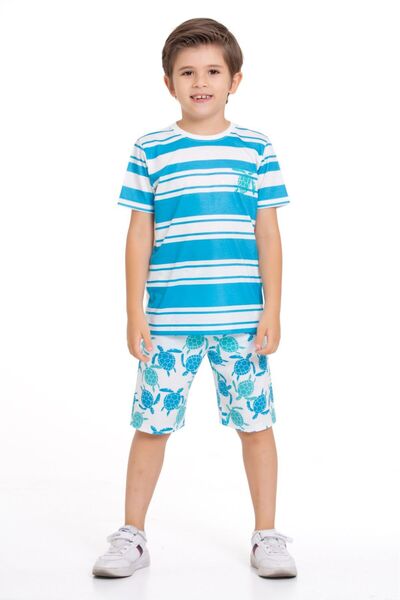 CiciTime Çocuk Modası Ежедневен комплект за момче - летни шорти и капри