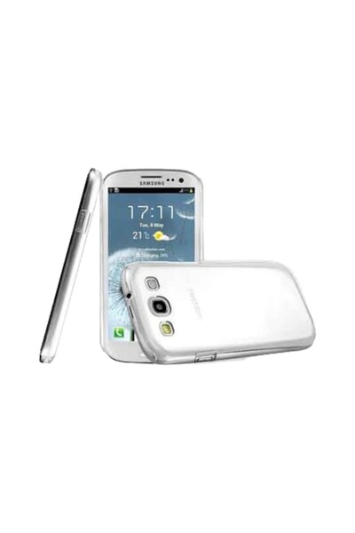 batuteknoloji Galaxy S3 Şeffaf Silikon Kılıf