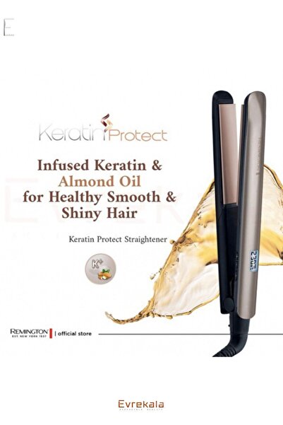 Remington Remington Keratin Treated Hair Straightener - Evrekala Shop
