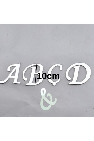 asaflazer 5 cm 10 cm 15 cm 20 cm 30 cm pleksi harf yazı harfi dekor kelime isim logo grı