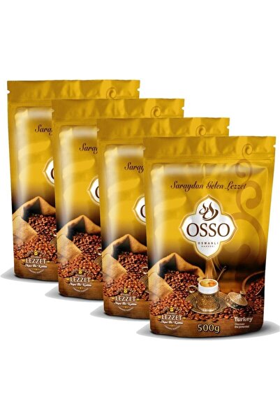Osso Osmanlı Kahvesi 500 gr X 4 Adet