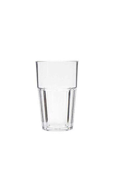 RUBİKAP Casablanca Polikarbonat Bardak Şeffaf 300 ml - 4 Adet