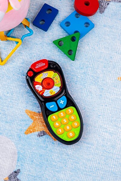 CLEMENTONI Baby Uzaktan Kumanda - Ilk Aktiviteler