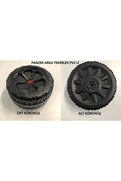 PİLSAN TOYS Pilsan Panzer 4x4 Arka Teker