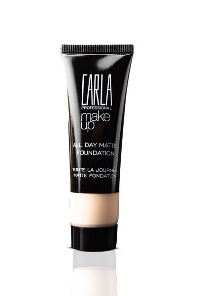 Carla Professional Make Up All Day Matte Foundation - Dark No: 304