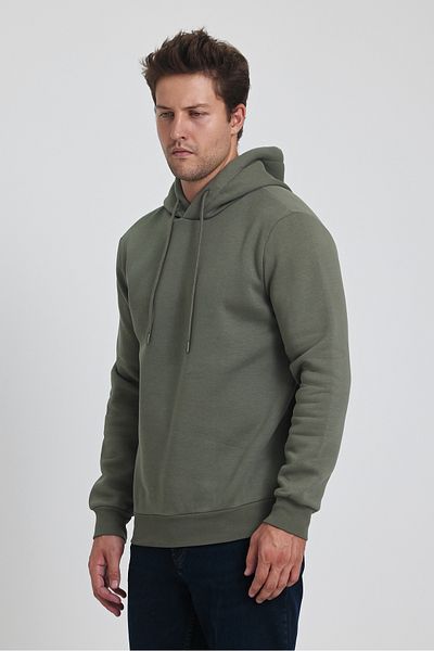 Rodi Hooded 3 String Sweatshirt - Pocketless, Rd24ke054902