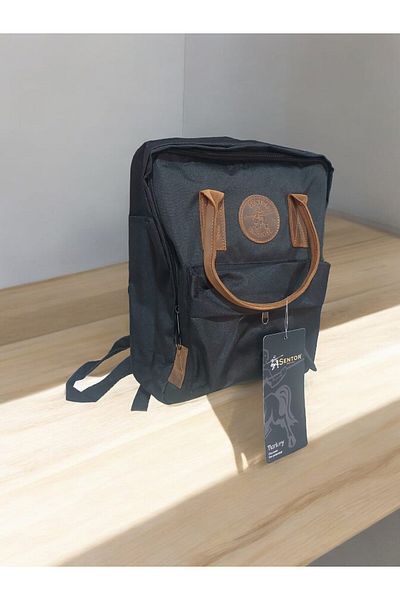 Sentor Black-Brown BACK And HAND Bag