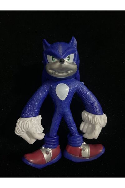 VARDEM OYUNCAK Sonic Figure Toy Set of 3